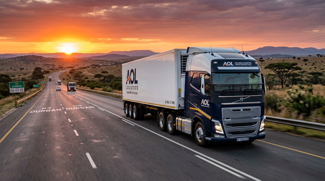 Tri-Axle Flatbed Truck