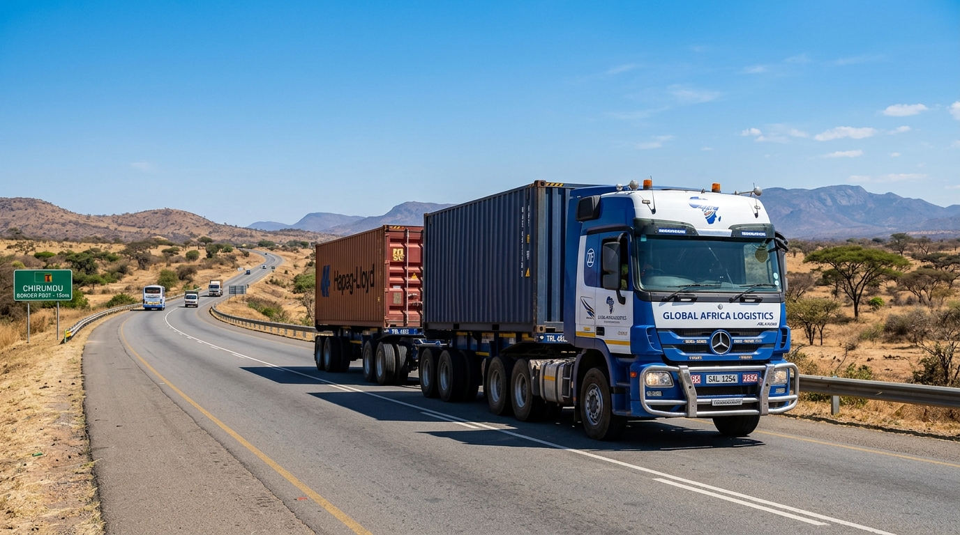 Superlink Trailer Heavy Truck
